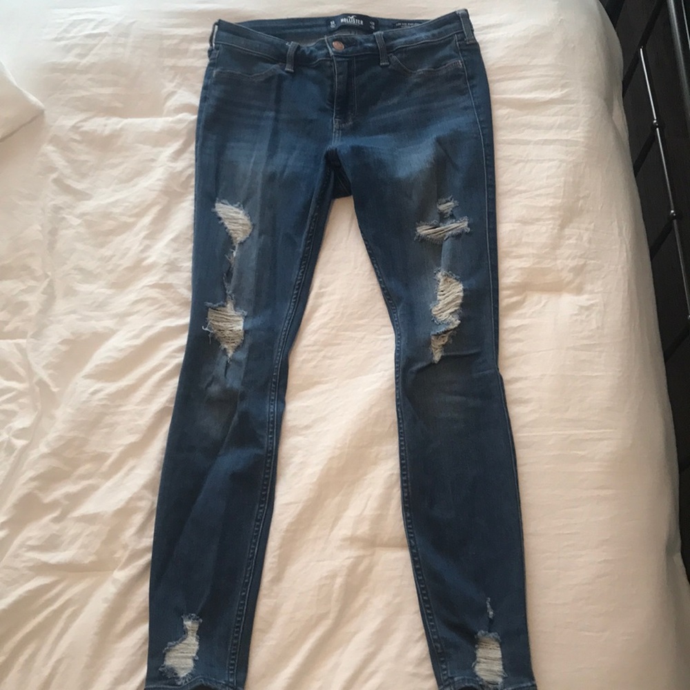 rarely worn jeans